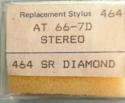 AUDIO TECHNICA AT66 7D PİKAP - PLAK ÇALAR İĞNESİ