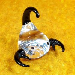 VINTAGE AVRUPA EL YAPIMI AKREP CAM BİBLO