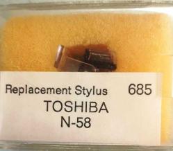 TOSHIBA N58 PİKAP-PLAK ÇALAR İĞNESİ