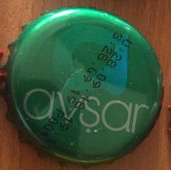 Antika - AVŞAR YEŞİL SODA KAPAĞI .RESİMDEKİ ÜRÜN - kitantik - kitaLog