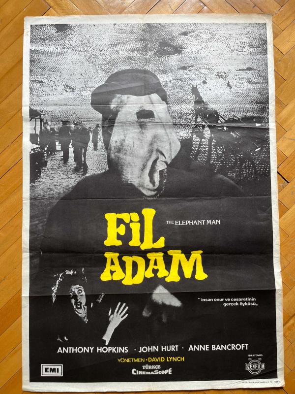 THE ELEPHANT MAN * FİL ADAM * DAVID LYNCH * ANTHONY HOPKINS * 1980