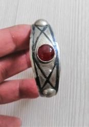 El işi Otantik Bilezik Gerçek Vintage Taşlı Osmalı Takı NO 82