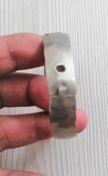 El işi Otantik Bilezik Gerçek Vintage Taşlı Osmalı Takı NO 82