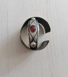 El işi Otantik Bilezik Gerçek Vintage Taşlı Osmalı Takı NO 82