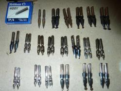 ANTİKA HATTAT DİVİT UCU KALİĞRAFİ UÇLARI 30 ADET +10 ADET DİVİT KALEMİ+4 HOKKA+1 ŞİŞE MÜREKKEP+ÜCRETSİZ KARGO