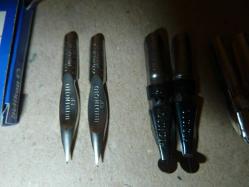 ANTİKA HATTAT DİVİT UCU KALİĞRAFİ UÇLARI 30 ADET +10 ADET DİVİT KALEMİ+4 HOKKA+1 ŞİŞE MÜREKKEP+ÜCRETSİZ KARGO