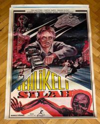 LASERBLAST * TEHLİKELİ SİLAH * MICHAEL RAE * BİLİM KURGU-KORKU * 1978 * ORİJİNAL SİNEMA FİLM AFİŞİ / POSTER * 70 x 100 CM