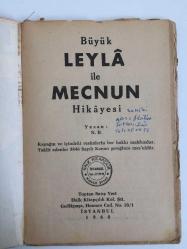 Büyük Leyla ile Mecnun Hikayesi