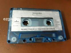 maria magdalena - sandra  kaset  (kartonetsiz)  (kasetçalarda denenmiştir)