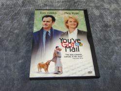 YOU'VE GOT MAIL-MESAJINIZ VAR-TOM HANKS-MEG RYAN-.KOLLEKSİYONLUK SNAPCASE KUTU.SIFIR AYARINDA TEMİZ PROBLEMSİZ DVD FİLMDİR.