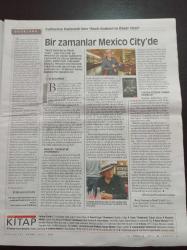 Cumhuriyet Kitap Gazetesi - 12 Aralık 2013 - Sayı 1243 - Cevat Çapan Fotoğrafı- Hakan Günday - Daha Kitabı - Jale Sancak'ın Fırtına Takvimi Kitabı - Bir Zamanlar Mexico City'de - Rock Hudson
