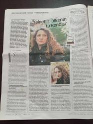 Cumhuriyet Kitap Gazetesi - 12 Aralık 2013 - Sayı 1243 - Cevat Çapan Fotoğrafı- Hakan Günday - Daha Kitabı - Jale Sancak'ın Fırtına Takvimi Kitabı - Bir Zamanlar Mexico City'de - Rock Hudson