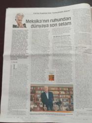 Cumhuriyet Kitap Gazetesi - 12 Aralık 2013 - Sayı 1243 - Cevat Çapan Fotoğrafı- Hakan Günday - Daha Kitabı - Jale Sancak'ın Fırtına Takvimi Kitabı - Bir Zamanlar Mexico City'de - Rock Hudson
