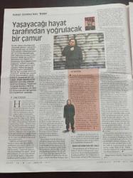 Cumhuriyet Kitap Gazetesi - 12 Aralık 2013 - Sayı 1243 - Cevat Çapan Fotoğrafı- Hakan Günday - Daha Kitabı - Jale Sancak'ın Fırtına Takvimi Kitabı - Bir Zamanlar Mexico City'de - Rock Hudson