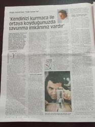 Cumhuriyet Kitap Gazetesi - 12 Aralık 2013 - Sayı 1243 - Cevat Çapan Fotoğrafı- Hakan Günday - Daha Kitabı - Jale Sancak'ın Fırtına Takvimi Kitabı - Bir Zamanlar Mexico City'de - Rock Hudson