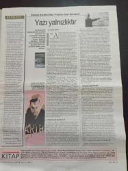 Cumhuriyet Kitap Gazetesi - 1 Ekim 2009 - Sayı 1024 - Selçuk Altun Kitap İçin 2000- Doğan Erdem Ida'nın Merhameti - Papatya Kasabası - Sinemasının Aynasında Türkiye - Yazının Sıfır Derecesi - Natsuo Kirino'dan Grotesk