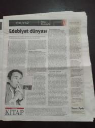 Cumhuriyet Kitap Gazetesi - 30 Mayıs 2019 - Sayı 1528 - Nazım Hikmet ve Orhan Kemal Fotoğrafı - Haluk Oral'dan Nazım Hikmet Yolculuğu - Yakup Kepenek'ten Türkiye'nin Değişimi - Merve Yakut'dan Godard Makinesi