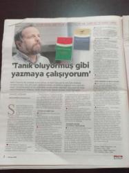 Cumhuriyet Kitap Gazetesi - 30 Mayıs 2019 - Sayı 1528 - Nazım Hikmet ve Orhan Kemal Fotoğrafı - Haluk Oral'dan Nazım Hikmet Yolculuğu - Yakup Kepenek'ten Türkiye'nin Değişimi - Merve Yakut'dan Godard Makinesi