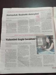 Cumhuriyet Kitap Gazetesi - 30 Mayıs 2019 - Sayı 1528 - Nazım Hikmet ve Orhan Kemal Fotoğrafı - Haluk Oral'dan Nazım Hikmet Yolculuğu - Yakup Kepenek'ten Türkiye'nin Değişimi - Merve Yakut'dan Godard Makinesi