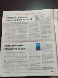 Cumhuriyet Kitap Gazetesi - 30 Mayıs 2019 - Sayı 1528 - Nazım Hikmet ve Orhan Kemal Fotoğrafı - Haluk Oral'dan Nazım Hikmet Yolculuğu - Yakup Kepenek'ten Türkiye'nin Değişimi - Merve Yakut'dan Godard Makinesi