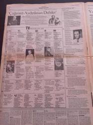 Cumhuriyet 2 Gazetesi - 6 Kasım 1993 - Sayı 24867- Karun Hazinesi Geldi Diğerleri Ne Olacak - Anıtlar Ve Müzeler Genel Müdürü Engin Özgen - Hamsinin Kılçığını Yemeyin- Şiir Atlası - Cevat Çapan - Ömer Seyfettin Öykü Yarışması
