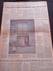 Cumhuriyet 2 Gazetesi - 6 Kasım 1993 - Sayı 24867- Karun Hazinesi Geldi Diğerleri Ne Olacak - Anıtlar Ve Müzeler Genel Müdürü Engin Özgen - Hamsinin Kılçığını Yemeyin- Şiir Atlası - Cevat Çapan - Ömer Seyfettin Öykü Yarışması