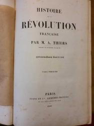 Histoire de la Revolution Française [Fransız Devrimi Tarihi] 4 CİLT TAKIM