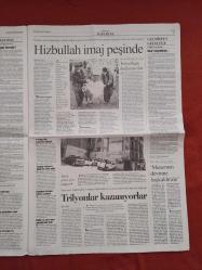 Cumhuriyet Gazetesi 28 Aralık 2006 Meclis'e Gitmeyiz,Türkiye'den AB'ye İtiraz,Erdoğan Adaysa Biz Yokuz,Hizbullah İmaj Peşinde,Kulüplere İddaa Güvencesi,Atatürk İçin Koştular,Yıldırım'a Tahkim'den İndirim