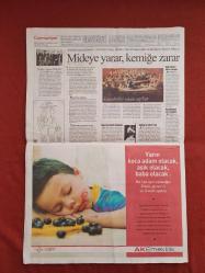 Cumhuriyet Gazetesi 28 Aralık 2006 Meclis'e Gitmeyiz,Türkiye'den AB'ye İtiraz,Erdoğan Adaysa Biz Yokuz,Hizbullah İmaj Peşinde,Kulüplere İddaa Güvencesi,Atatürk İçin Koştular,Yıldırım'a Tahkim'den İndirim