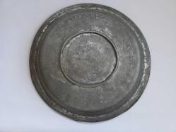 Osmanlı Dönemi Yazılı Bakır Tabak