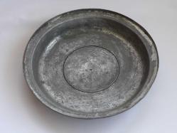 Osmanlı Dönemi Yazılı Bakır Tabak