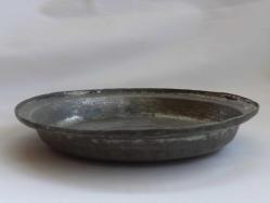 Osmanlı Dönemi Yazılı Bakır Tabak