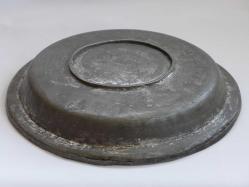 Osmanlı Dönemi Yazılı Bakır Tabak