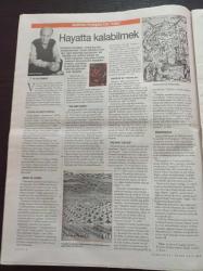 Cumhuriyet Kitap Gazetesi - 2 Nisan 2009 - Sayı 998 - Melisa Gürpınar El Yılları Kitabı - Alper Akçam Anadolu Rönesansı-- Don Kişot - Miguel De Cervantes - Enis Batur