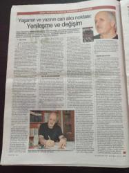 Cumhuriyet Kitap Gazetesi - 2 Nisan 2009 - Sayı 998 - Melisa Gürpınar El Yılları Kitabı - Alper Akçam Anadolu Rönesansı-- Don Kişot - Miguel De Cervantes - Enis Batur