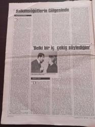 Cumhuriyet Kitap Gazetesi - 4 Mart 1999- Sayı 472 - Sözden Dile Açılan Kırk Yıl Melisa Gürpınar Fotoğrafı - Eleştiri Günlüğü Aslı Erdoğan'ın Yapıtlarını Değerlendiriyor- Gürsel Aytaç - Celal Üster Yeryüzü Kitaplığı