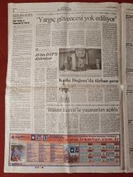 Cumhuriyet Gazetesi 28 Nisan 2009 Yargıç Güvencesi Yok Ediliyor, Teziç ve Yüzbaşıoğlu'ndan Destek,Domuz Gribi Avrupa'ya Geldi, Trabzon'da Fatura Yanal'a,Yusuf'tan Dobra Dobra, Şimdi de Teşvik Sıkıntısı,Baskette De Derbi Klasiği