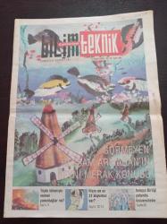 Cumhuriyet Bilim Teknik Gazetesi - 12 Şubat 2005 - Sayı 934 - Görmeyen Ressam Armağan'ın Beyni Merak Konusu - Toplu Tükenişin Nedeni Yanardağ Mı - Niçin En Az 21 Duyumuz Var - Avrupa Birliği Yolunda Üniversiteler
