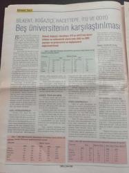 Cumhuriyet Bilim Teknik Gazetesi - 12 Şubat 2005 - Sayı 934 - Görmeyen Ressam Armağan'ın Beyni Merak Konusu - Toplu Tükenişin Nedeni Yanardağ Mı - Niçin En Az 21 Duyumuz Var - Avrupa Birliği Yolunda Üniversiteler