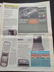 Cumhuriyet Bilim Teknik Gazetesi - 12 Şubat 2005 - Sayı 934 - Görmeyen Ressam Armağan'ın Beyni Merak Konusu - Toplu Tükenişin Nedeni Yanardağ Mı - Niçin En Az 21 Duyumuz Var - Avrupa Birliği Yolunda Üniversiteler