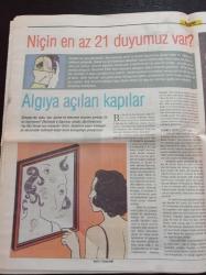 Cumhuriyet Bilim Teknik Gazetesi - 12 Şubat 2005 - Sayı 934 - Görmeyen Ressam Armağan'ın Beyni Merak Konusu - Toplu Tükenişin Nedeni Yanardağ Mı - Niçin En Az 21 Duyumuz Var - Avrupa Birliği Yolunda Üniversiteler