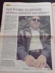 Cumhuriyet Bilim Teknik Gazetesi - 12 Şubat 2005 - Sayı 934 - Görmeyen Ressam Armağan'ın Beyni Merak Konusu - Toplu Tükenişin Nedeni Yanardağ Mı - Niçin En Az 21 Duyumuz Var - Avrupa Birliği Yolunda Üniversiteler
