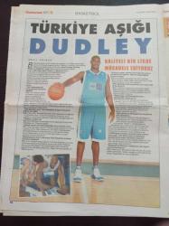 Cumhuriyet Spor Gazetesi - 15 Ocak 2008 - Türkiye Aşığı Dudley-Frank Ribery - Nicolas Anelka - Eric Gerets - Mircea Lucescu - Filenin Altın Kızları - Dağdan Ralliye - Fatih Terim - Yaşar Büyükanıt