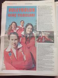 Cumhuriyet Spor Gazetesi - 15 Ocak 2008 - Türkiye Aşığı Dudley-Frank Ribery - Nicolas Anelka - Eric Gerets - Mircea Lucescu - Filenin Altın Kızları - Dağdan Ralliye - Fatih Terim - Yaşar Büyükanıt