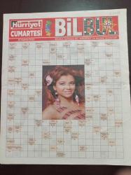 Hürriyet Bil Bulmaca Gazetesi - 25 Haziran 2022- Erkin Koray Fotoğrafı - Dansöz Tanyeli Fotoğrafı - Kare Bulmaca - Dev Şifreli Bulmaca - Mozaik Bulmaca - Sudoku