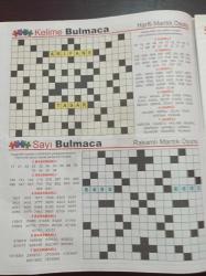 Hürriyet Bil Bulmaca Gazetesi - 25 Haziran 2022- Erkin Koray Fotoğrafı - Dansöz Tanyeli Fotoğrafı - Kare Bulmaca - Dev Şifreli Bulmaca - Mozaik Bulmaca - Sudoku