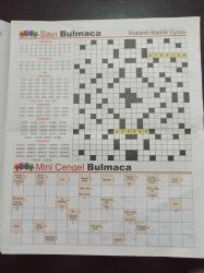 Hürriyet Bil Bulmaca Gazetesi - 25 Haziran 2022- Erkin Koray Fotoğrafı - Dansöz Tanyeli Fotoğrafı - Kare Bulmaca - Dev Şifreli Bulmaca - Mozaik Bulmaca - Sudoku