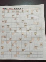 Hürriyet Bil Bulmaca Gazetesi - 25 Haziran 2022- Erkin Koray Fotoğrafı - Dansöz Tanyeli Fotoğrafı - Kare Bulmaca - Dev Şifreli Bulmaca - Mozaik Bulmaca - Sudoku