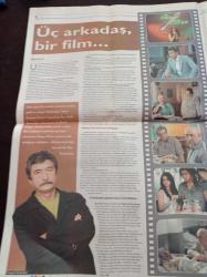 Cumhuriyet Pazar Gazetesi - 16 Aralık 2007 - Sayı 1134 - Fadik Sevin Atasoy Fotoğrafı -Şener Şen Fotoğrafı - Kabadayı Film Gibi Bir Film - Oğuz Atay - Tutunamayanlar - Bir Katliam Bir Göç Kahramanmaraş Katliamı - Seks Ciddiye Al Hafif Yaşa