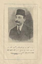 Efemera - OSMANLICA BASKI MASON YAZAR KAZIM NAMİ DURU PORTRE... - kitantik - kitaLog